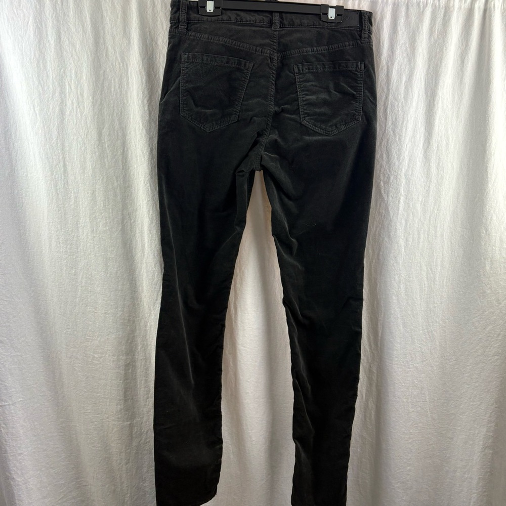 Marc Cain Charcoal Velvet Trousers - Picture 4 of 11